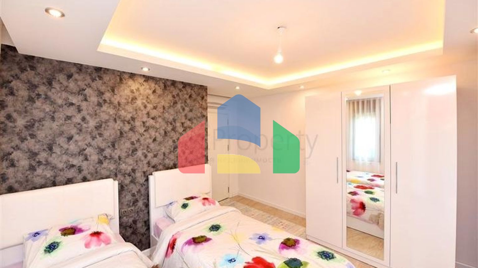 Розкішна вілла під громадянство плануванням 5 + 1 в Аланії