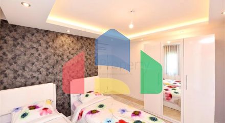 Розкішна вілла під громадянство плануванням 5 + 1 в Аланії