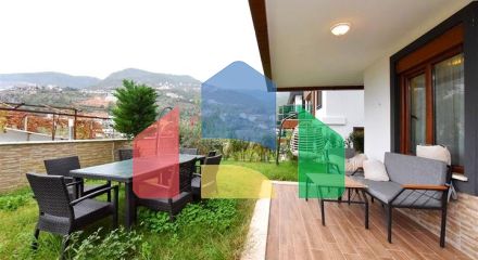 Розкішна вілла під громадянство плануванням 5 + 1 в Аланії