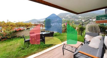 Розкішна вілла під громадянство плануванням 5 + 1 в Аланії