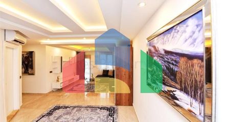 Розкішна вілла під громадянство плануванням 5 + 1 в Аланії