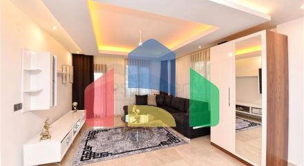 Розкішна вілла під громадянство плануванням 5 + 1 в Аланії