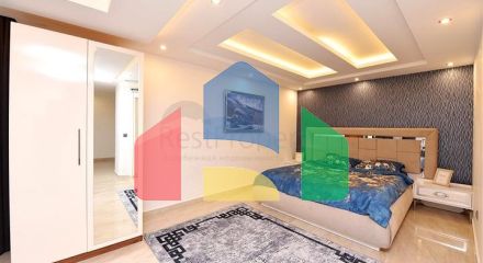 Розкішна вілла під громадянство плануванням 5 + 1 в Аланії