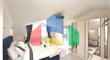 Пентхаус плануванням 2 + 1 на Клеопатрі