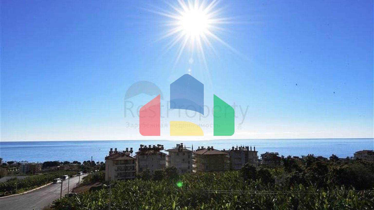 Пентхаус планировкой 2+1 на Клеопатре