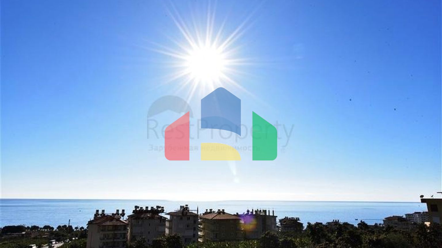 Пентхаус планировкой 2+1 на Клеопатре