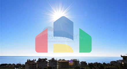 Пентхаус планировкой 2+1 на Клеопатре