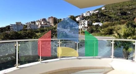 Пентхаус планировкой 2+1 на Клеопатре