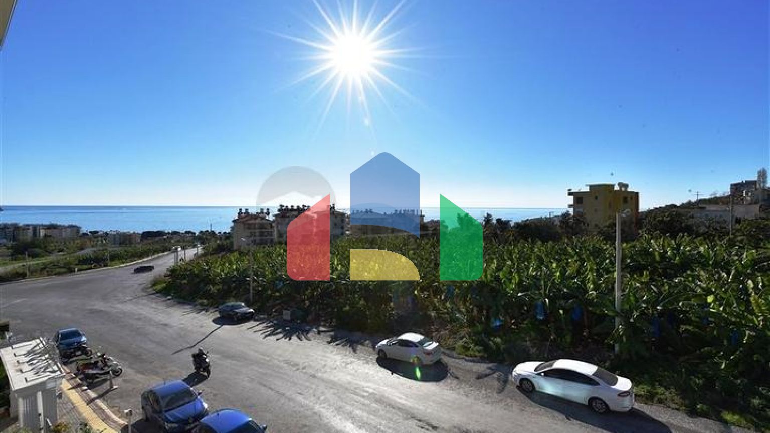 Пентхаус планировкой 2+1 на Клеопатре