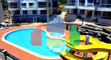 Пентхаус планировкой 2+1 на Клеопатре