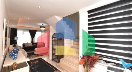 Пентхаус планировкой 2+1 на Клеопатре