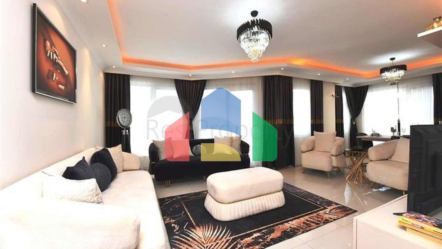 Пентхаус планировкой 2+1 на Клеопатре