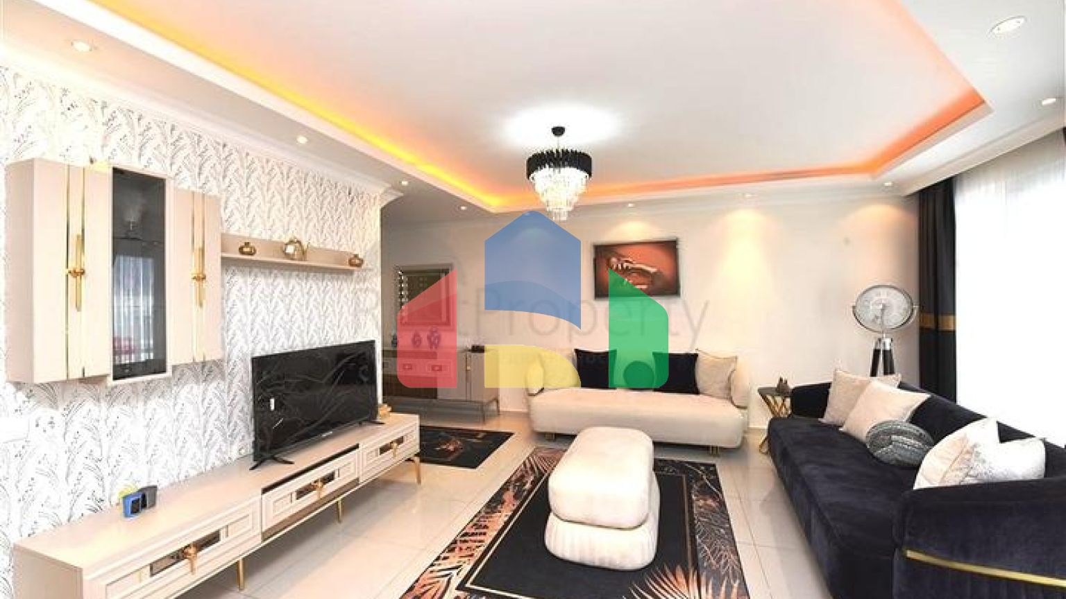 Пентхаус планировкой 2+1 на Клеопатре