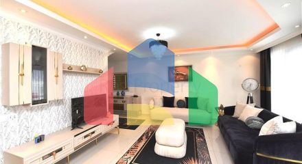 Пентхаус планировкой 2+1 на Клеопатре