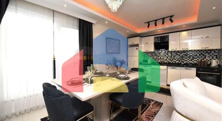 Пентхаус планировкой 2+1 на Клеопатре