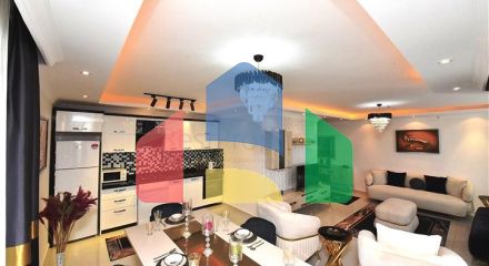 Пентхаус планировкой 2+1 на Клеопатре