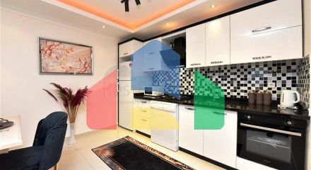 Пентхаус планировкой 2+1 на Клеопатре