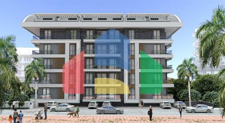 A new investment project in the center of Alanya