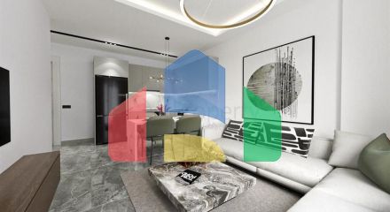 A new investment project in the center of Alanya