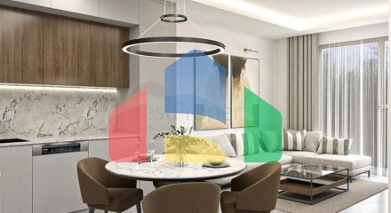 A new investment project in the center of Alanya