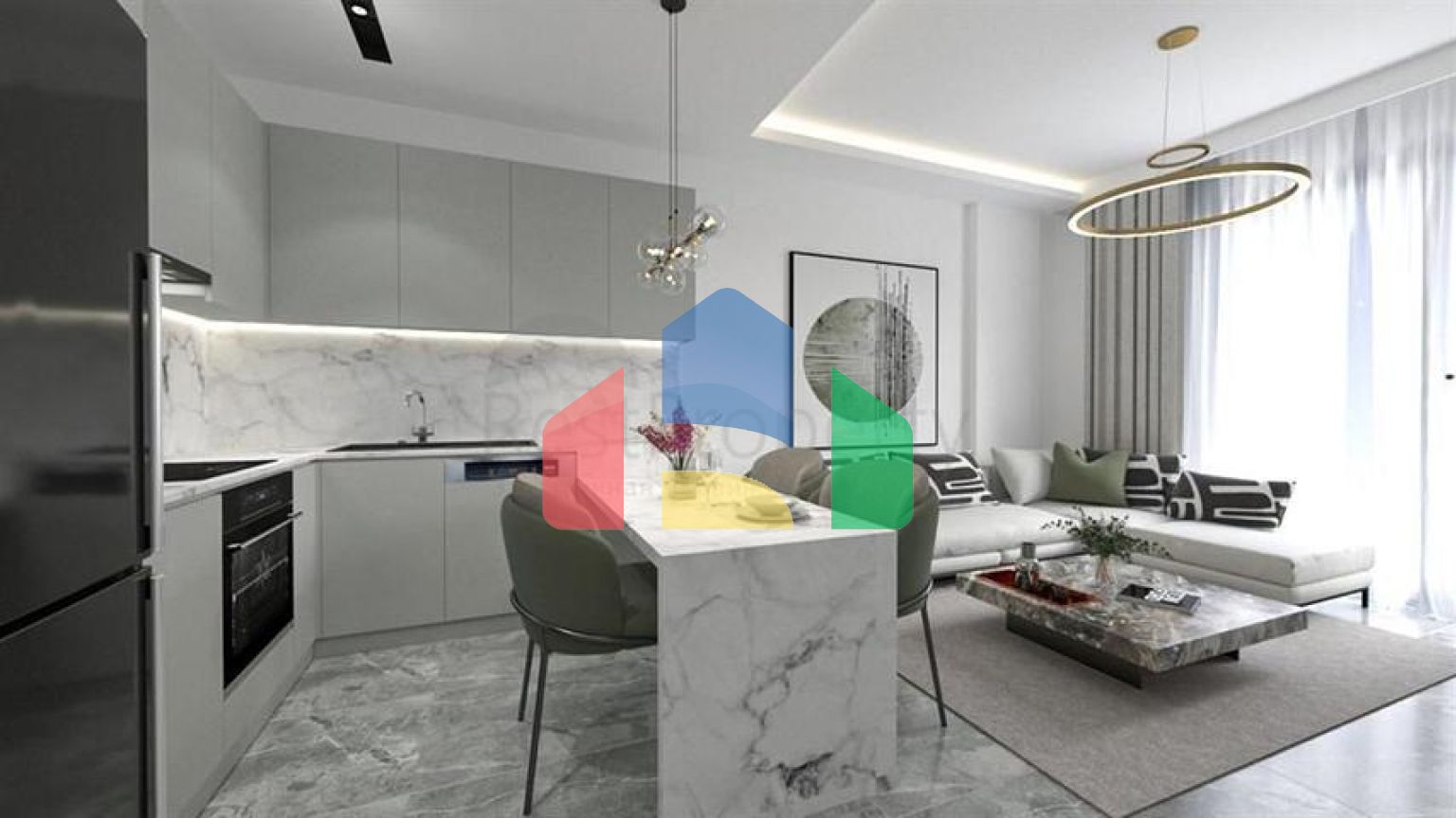 Новий інвестиційний проект в центрі Аланії