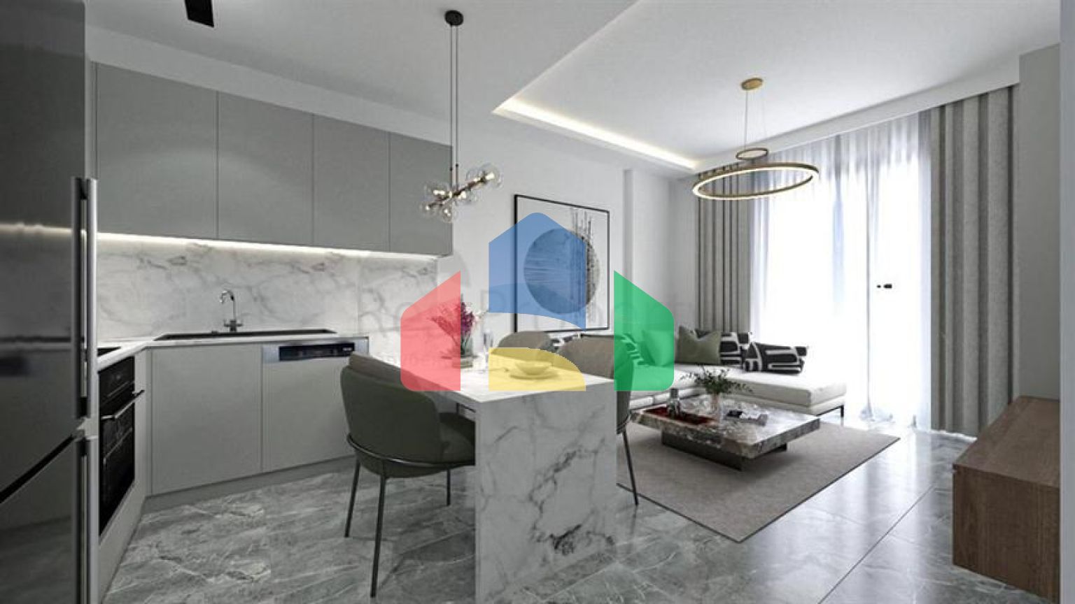 Новий інвестиційний проект в центрі Аланії