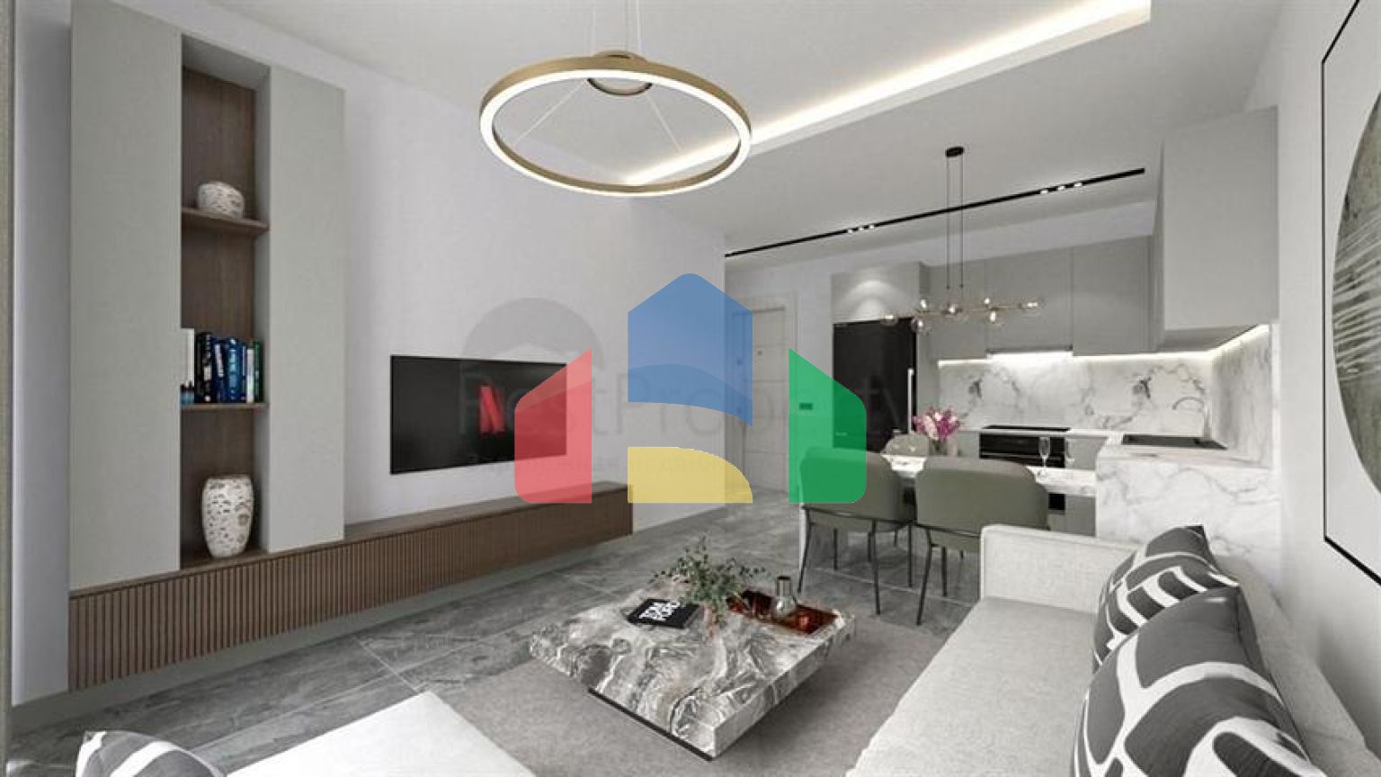 Новий інвестиційний проект в центрі Аланії