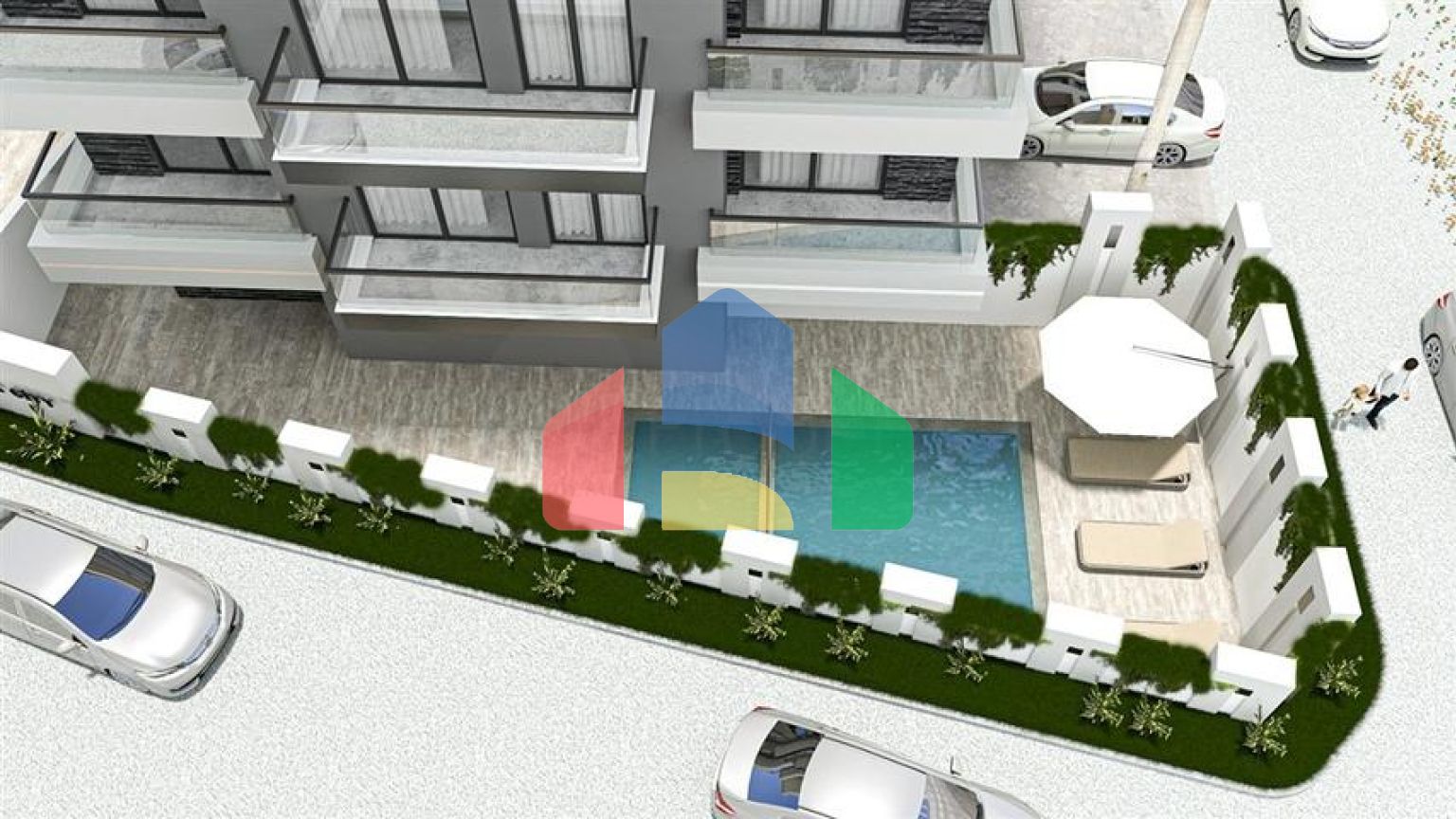 Новий інвестиційний проект в центрі Аланії