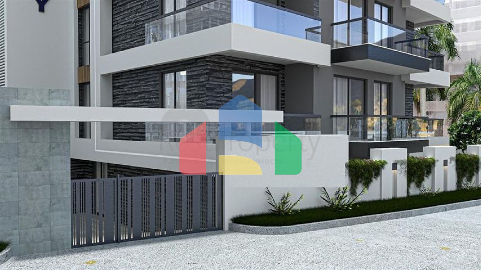 Новий інвестиційний проект в центрі Аланії