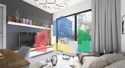 An investment project in the center of Alanya, 200 m from the sea