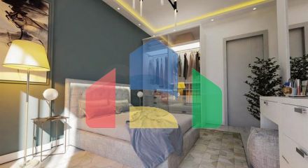 An investment project in the center of Alanya, 200 m from the sea