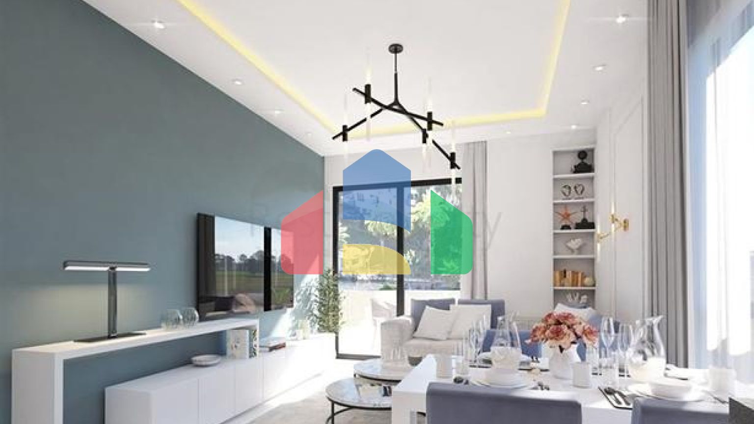 Инвестиционный проект в центре Алании в 200 м от моря