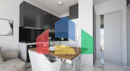 Инвестиционный проект в центре Алании в 200 м от моря