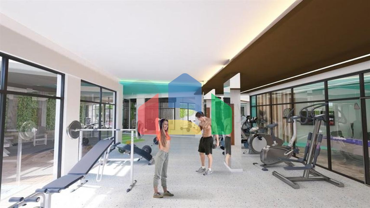 Инвестиционный проект в центре Алании в 200 м от моря