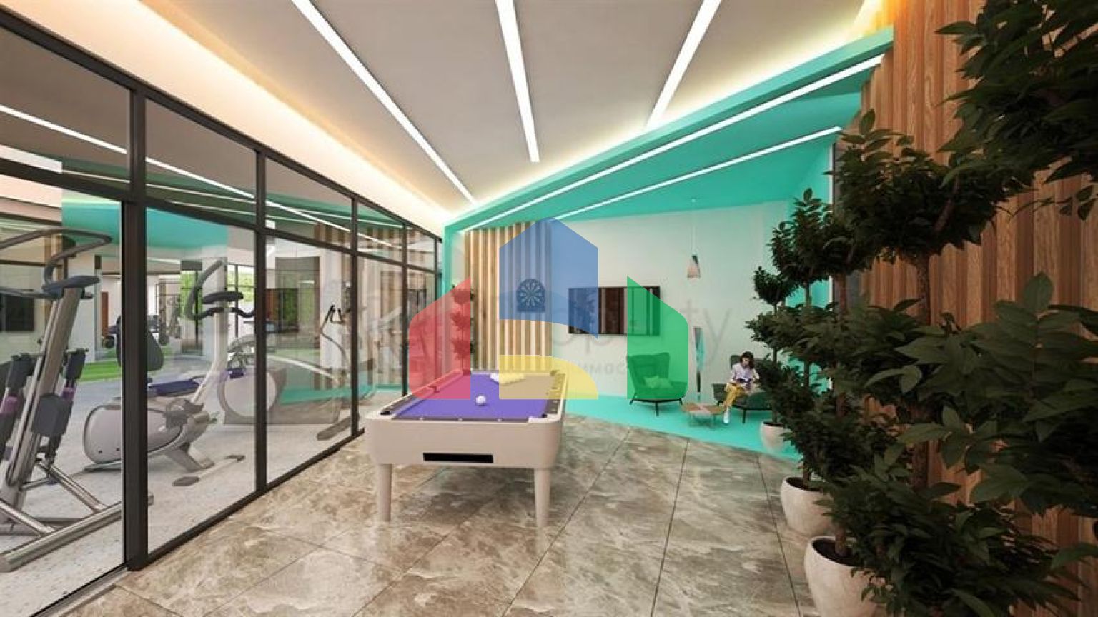 Инвестиционный проект в центре Алании в 200 м от моря