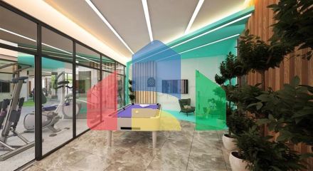 Инвестиционный проект в центре Алании в 200 м от моря