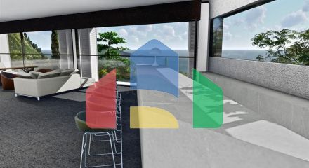 Премиальный комплекс у подножья крепости в Алании