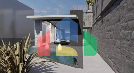 Премиальный комплекс у подножья крепости в Алании