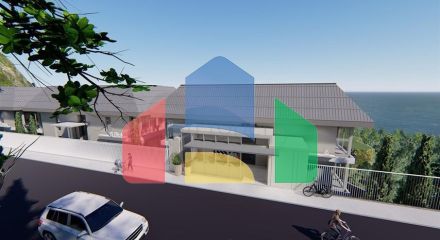 Премиальный комплекс у подножья крепости в Алании