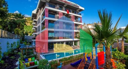 One-bedroom furnished apartment in the Cleopatra beach area