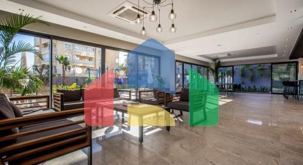 One-bedroom furnished apartment in the Cleopatra beach area