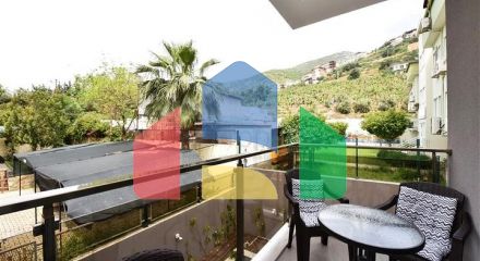 One-bedroom furnished apartment in the Cleopatra beach area