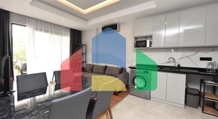 One-bedroom furnished apartment in the Cleopatra beach area