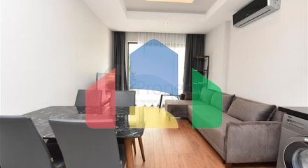One-bedroom furnished apartment in the Cleopatra beach area