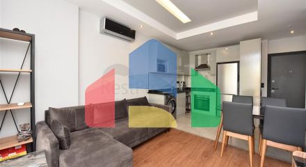 One-bedroom furnished apartment in the Cleopatra beach area
