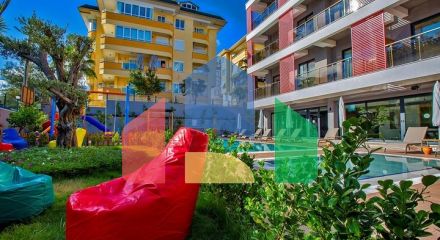 Двокімнатна квартира з меблями в районі пляжу Клеопатри Двокімнатна квартира з меблями в районі пляжу Клеопатри