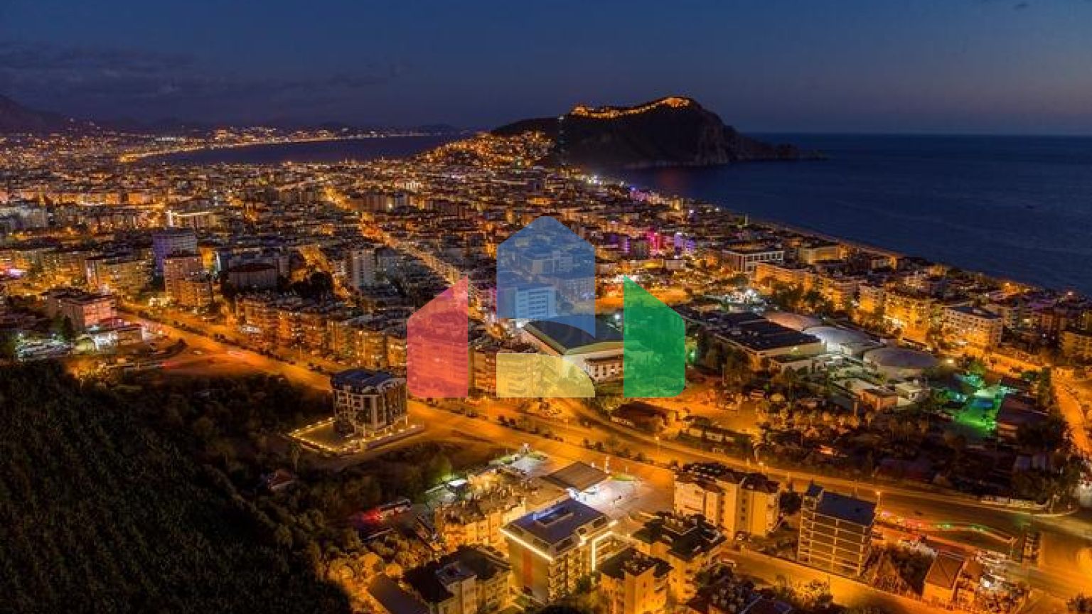 Двокімнатна квартира з меблями в районі пляжу Клеопатри