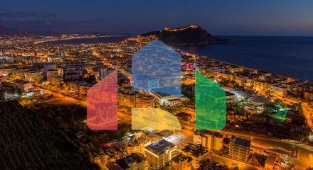 Двокімнатна квартира з меблями в районі пляжу Клеопатри Двокімнатна квартира з меблями в районі пляжу Клеопатри