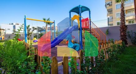 Двокімнатна квартира з меблями в районі пляжу Клеопатри Двокімнатна квартира з меблями в районі пляжу Клеопатри