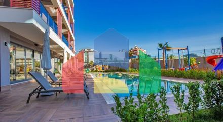 Двокімнатна квартира з меблями в районі пляжу Клеопатри Двокімнатна квартира з меблями в районі пляжу Клеопатри